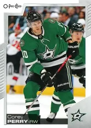 2020-21 O-Pee-Chee #24 - Corey Perry - Dallas Stars