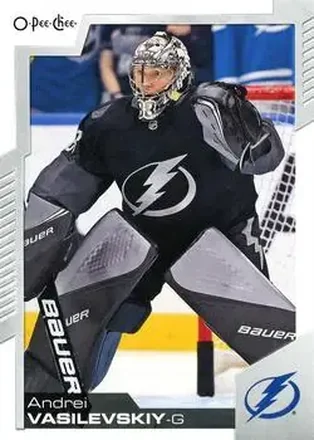 2020-21 O-Pee-Chee #26 - Andrei Vasilevskiy - Tampa Bay Lightning