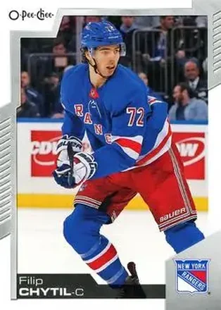2020-21 O-Pee-Chee #28 - Filip Chytil - New York Rangers