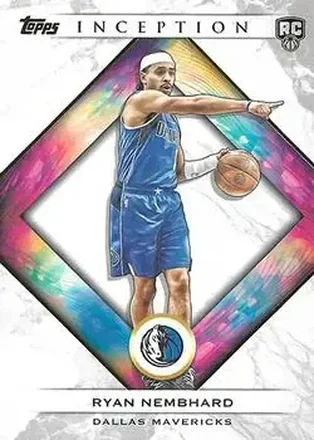2025-26 Topps Inception #24 - Ryan Nembhard - Dallas Mavericks 2025-26 Topps Inception #24 - Ryan Nembhard - Dallas Mavericks
