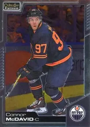 2020-21 O-Pee-Chee Platinum #1 - Connor McDavid - Edmonton Oilers