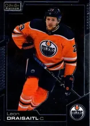 2020-21 O-Pee-Chee Platinum #2 - Leon Draisaitl - Edmonton Oilers