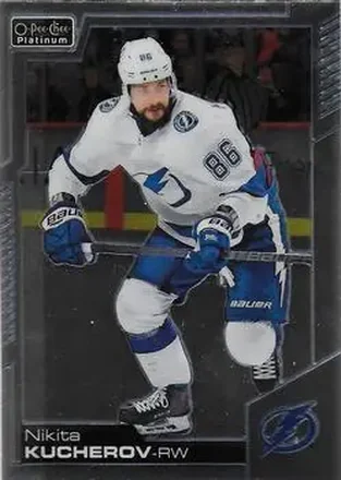 2020-21 O-Pee-Chee Platinum #3 - Nikita Kucherov - Tampa Bay Lightning