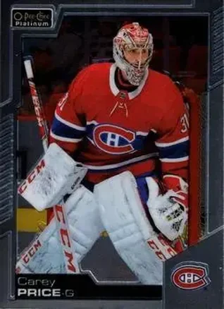 2020-21 O-Pee-Chee Platinum #9 - Carey Price - Montreal Canadiens