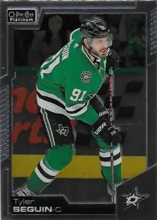 2020-21 O-Pee-Chee Platinum #11 - Tyler Seguin - Dallas Stars