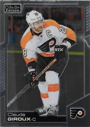 2020-21 O-Pee-Chee Platinum #12 - Claude Giroux - Philadelphia Flyers
