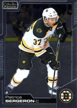 2020-21 O-Pee-Chee Platinum #13 - Patrice Bergeron - Boston Bruins