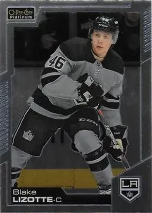 2020-21 O-Pee-Chee Platinum #14 - Blake Lizotte - Los Angeles Kings