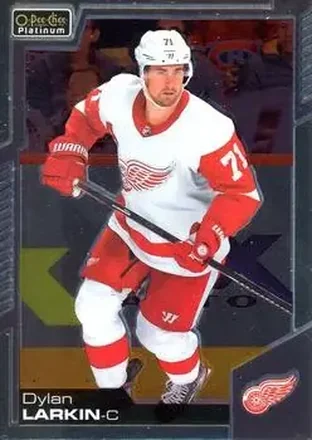 2020-21 O-Pee-Chee Platinum #15 - Dylan Larkin - Detroit Red Wings