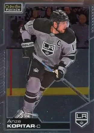 2020-21 O-Pee-Chee Platinum #19 - Anze Kopitar - Los Angeles Kings