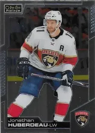 2020-21 O-Pee-Chee Platinum #20 - Jonathan Huberdeau - Florida Panthers