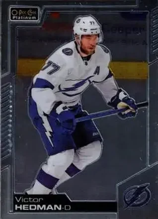 2020-21 O-Pee-Chee Platinum #22 - Victor Hedman - Tampa Bay Lightning