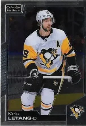 2020-21 O-Pee-Chee Platinum #24 - Kris Letang - Pittsburgh Penguins