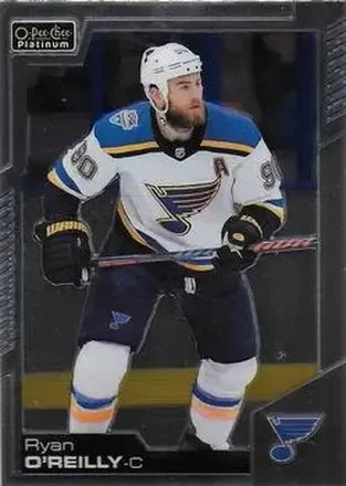2020-21 O-Pee-Chee Platinum #25 - Ryan O'Reilly - St. Louis Blues
