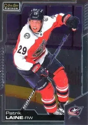 2020-21 O-Pee-Chee Platinum #26 - Patrik Laine - Columbus Blue Jackets
