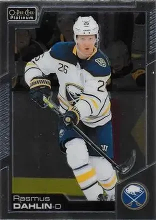 2020-21 O-Pee-Chee Platinum #28 - Rasmus Dahlin - Buffalo Sabres