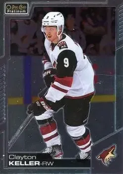 2020-21 O-Pee-Chee Platinum feature card