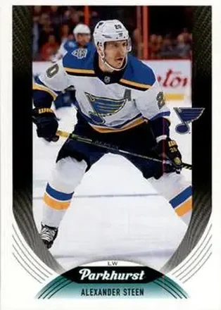 2020-21 Parkhurst #1 - Alexander Steen - St. Louis Blues
