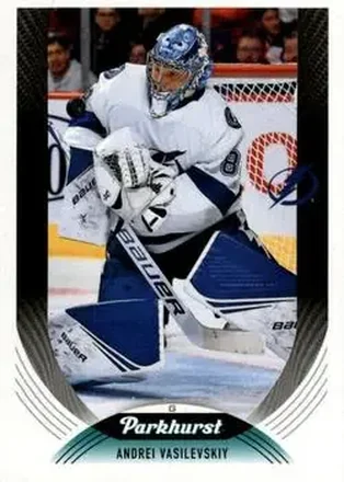 2020-21 Parkhurst #2 - Andrei Vasilevskiy - Tampa Bay Lightning