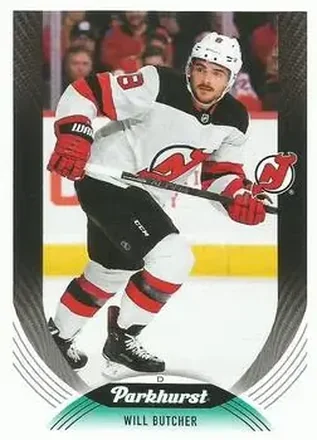 2020-21 Parkhurst #3 - Will Butcher - New Jersey Devils