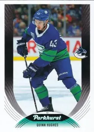 2020-21 Parkhurst #4 - Quinn Hughes - Vancouver Canucks
