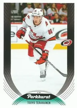 2020-21 Parkhurst #5 - Teuvo Teravainen - Carolina Hurricanes