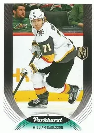 2020-21 Parkhurst #6 - William Karlsson - Vegas Golden Knights