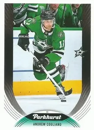 2020-21 Parkhurst #7 - Andrew Cogliano - Dallas Stars