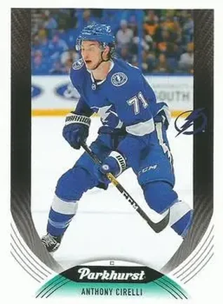 2020-21 Parkhurst #9 - Anthony Cirelli - Tampa Bay Lightning