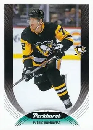 2020-21 Parkhurst #10 - Patric Hornqvist - Pittsburgh Penguins