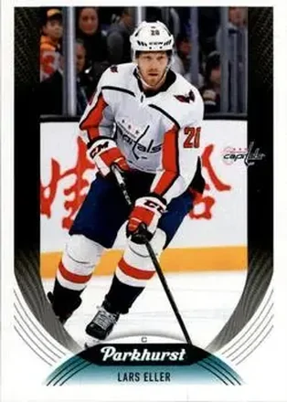 2020-21 Parkhurst #12 - Lars Eller - Washington Capitals