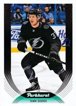 2020-21 Parkhurst #13 - Yanni Gourde - Tampa Bay Lightning
