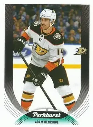 2020-21 Parkhurst #14 - Adam Henrique - Anaheim Ducks