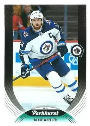 2020-21 Parkhurst #17 - Blake Wheeler - Winnipeg Jets