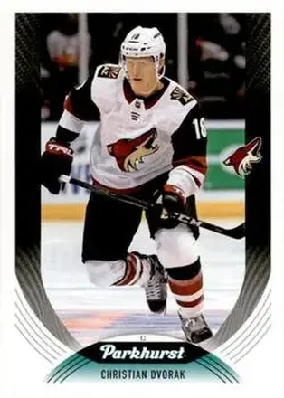 2020-21 Parkhurst #18 - Christian Dvorak - Arizona Coyotes