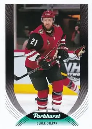 2020-21 Parkhurst #21 - Derek Stepan - Arizona Coyotes