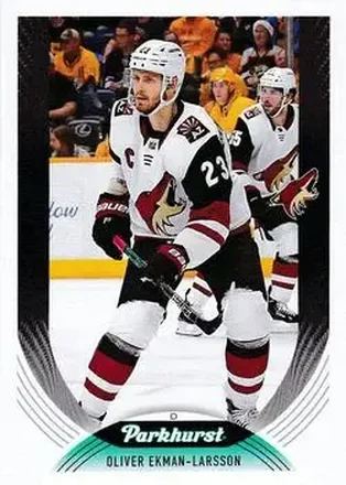 2020-21 Parkhurst #23 - Oliver Ekman-Larsson - Arizona Coyotes