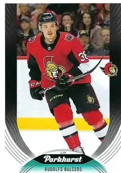 2020-21 Parkhurst feature card