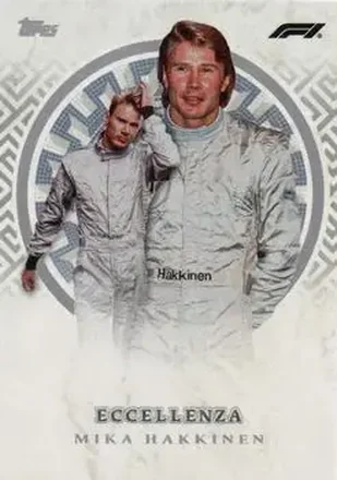 2024 Topps Eccellenza Formula 1 #NNO - Mika Hakkinen