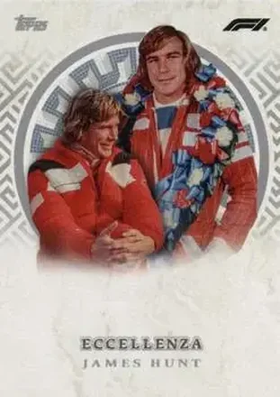 2024 Topps Eccellenza Formula 1 #NNO - James Hunt