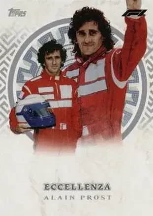 2024 Topps Eccellenza Formula 1 #NNO - Alain Prost