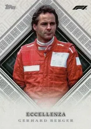 2024 Topps Eccellenza Formula 1 #NNO - Gerhard Berger