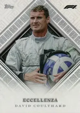 2024 Topps Eccellenza Formula 1 #NNO - David Coulthard