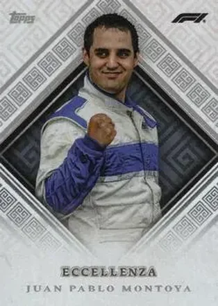2024 Topps Eccellenza Formula 1 #NNO - Juan Pablo Montoya