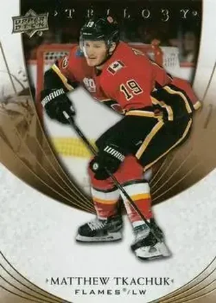 2020-21 Upper Deck Trilogy #3 - Matthew Tkachuk - Calgary Flames