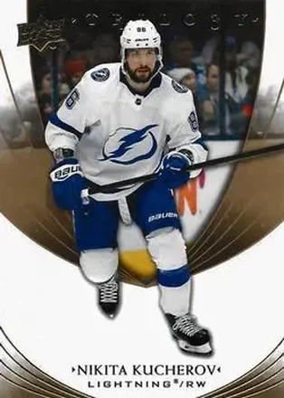 2020-21 Upper Deck Trilogy #4 - Nikita Kucherov - Tampa Bay Lightning