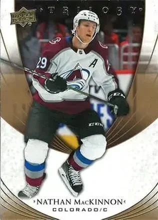2020-21 Upper Deck Trilogy #5 - Nathan MacKinnon - Colorado Avalanche