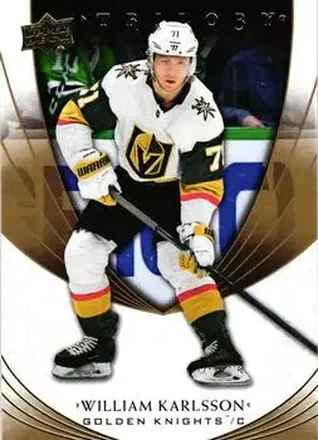 2020-21 Upper Deck Trilogy #6 - William Karlsson - Vegas Golden Knights