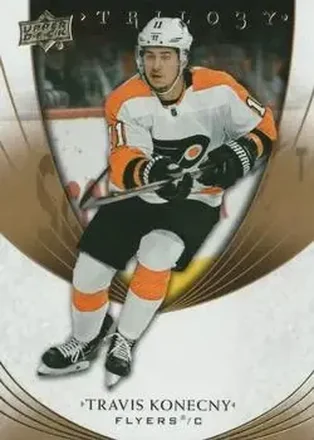 2020-21 Upper Deck Trilogy #9 - Travis Konecny - Philadelphia Flyers