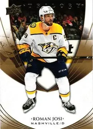 2020-21 Upper Deck Trilogy #11 - Roman Josi - Nashville Predators